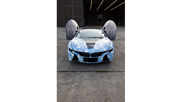 BMW Vision EfficientDynamics