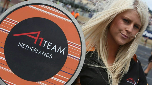 A1 GP'nin güzelleri