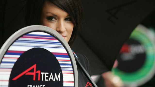 A1 GP'nin güzelleri