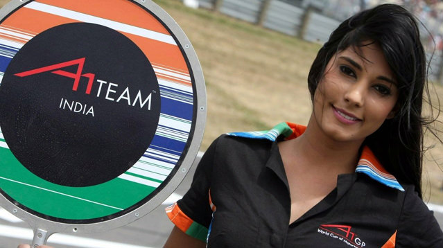 A1 GP'nin güzelleri