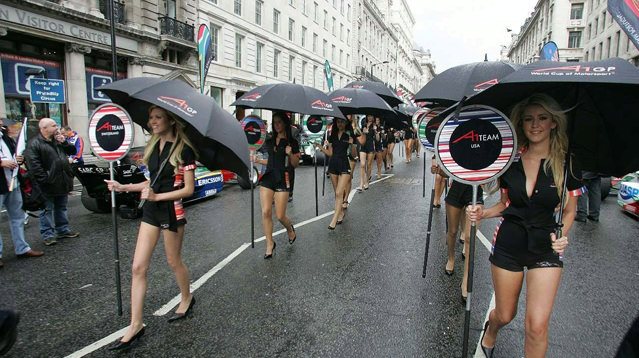 A1 GP'nin güzelleri