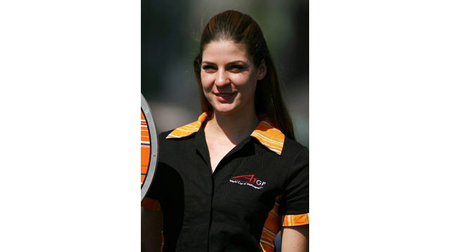 A1 GP'nin güzelleri