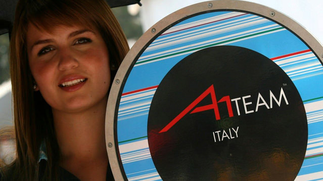 A1 GP'nin güzelleri