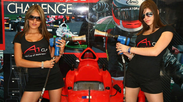 A1 GP'nin güzelleri