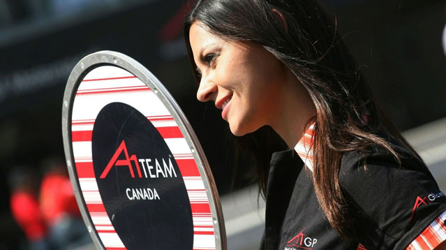 A1 GP'nin güzelleri