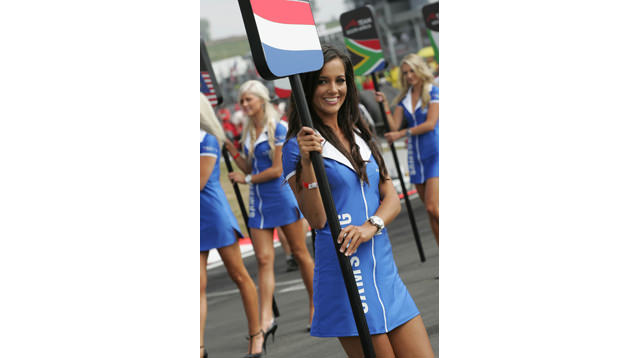 A1 GP'nin güzelleri