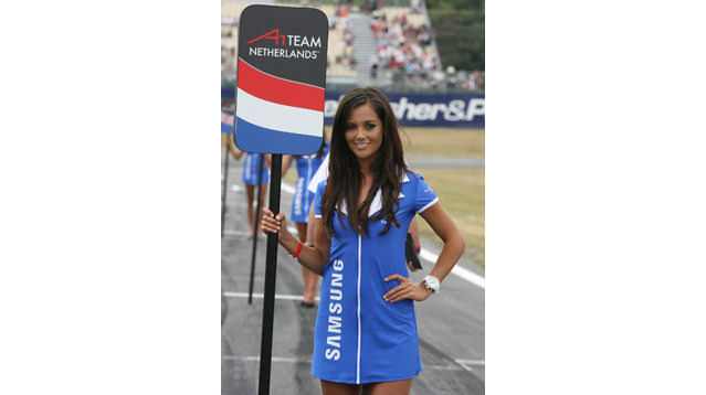 A1 GP'nin güzelleri