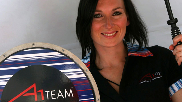 A1 GP'nin güzelleri