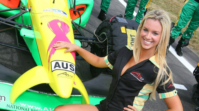 A1 GP'nin güzelleri