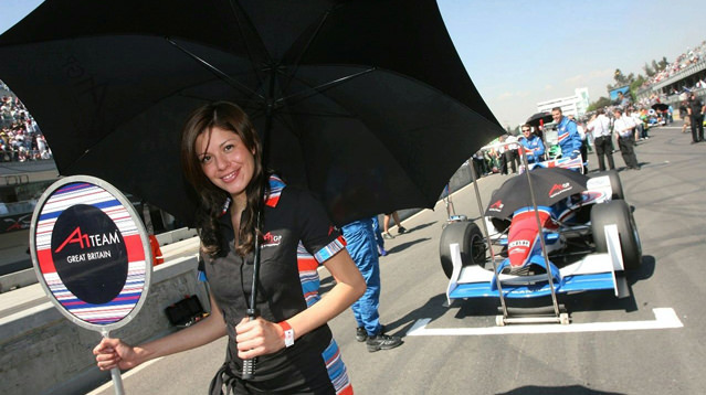 A1 GP'nin güzelleri