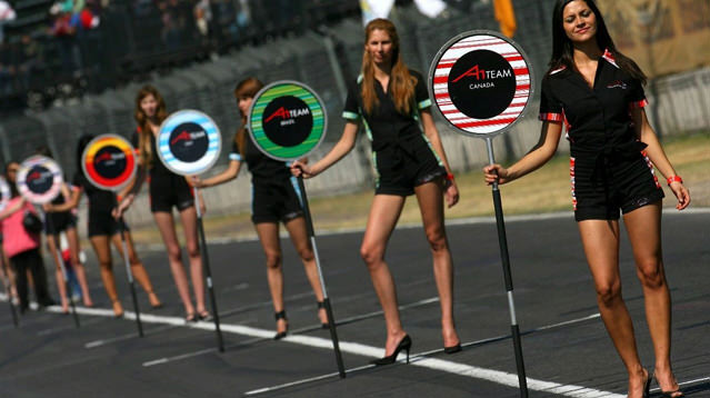 A1 GP'nin güzelleri