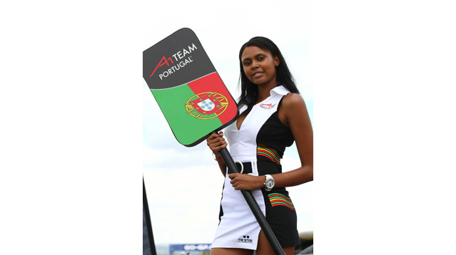 A1 GP'nin güzelleri