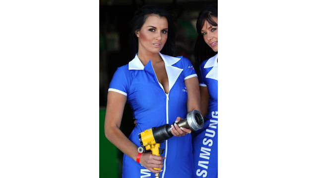 A1 GP'nin güzelleri