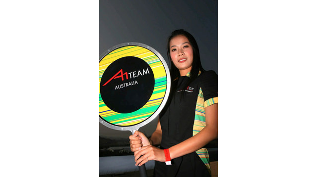 A1 GP'nin güzelleri