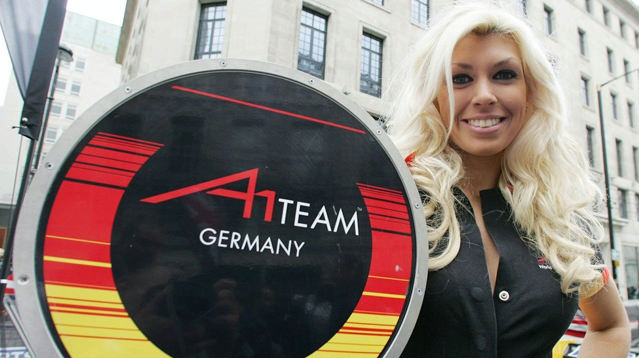 A1 GP'nin güzelleri