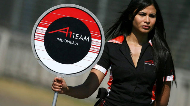 A1 GP'nin güzelleri