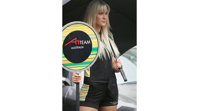 A1 GP'nin güzelleri