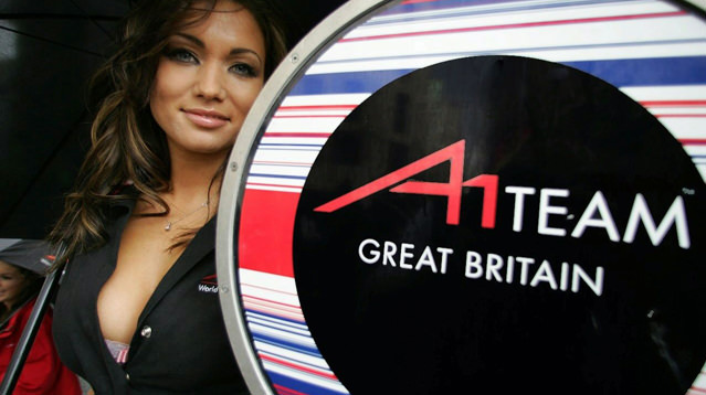 A1 GP'nin güzelleri