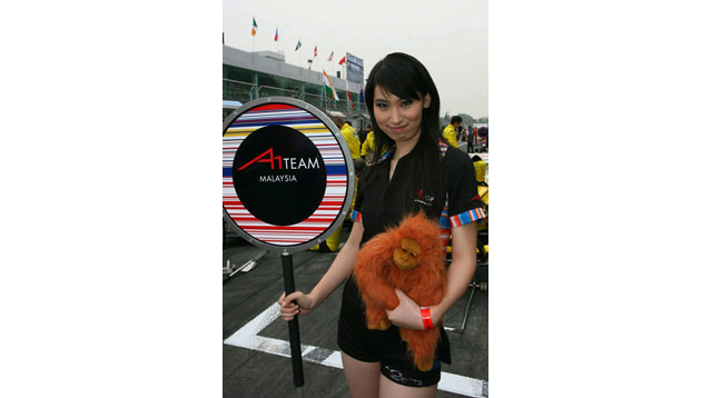 A1 GP'nin güzelleri