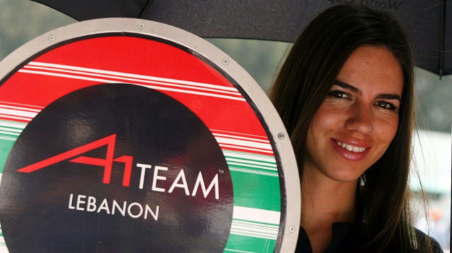 A1 GP'nin güzelleri