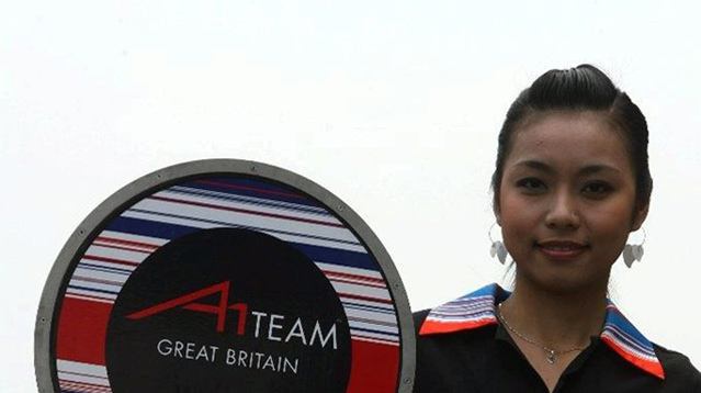 A1 GP'nin güzelleri