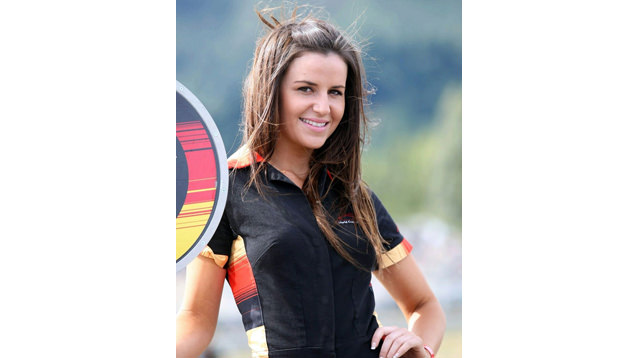 A1 GP'nin güzelleri