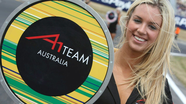 A1 GP'nin güzelleri