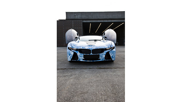 BMW Vision EfficientDynamics