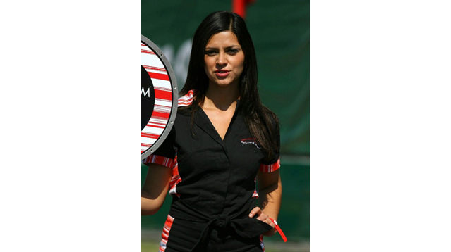 A1 GP'nin güzelleri