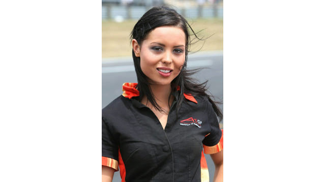 A1 GP'nin güzelleri