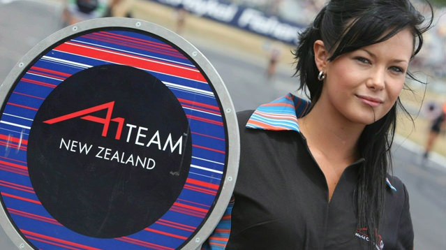 A1 GP'nin güzelleri