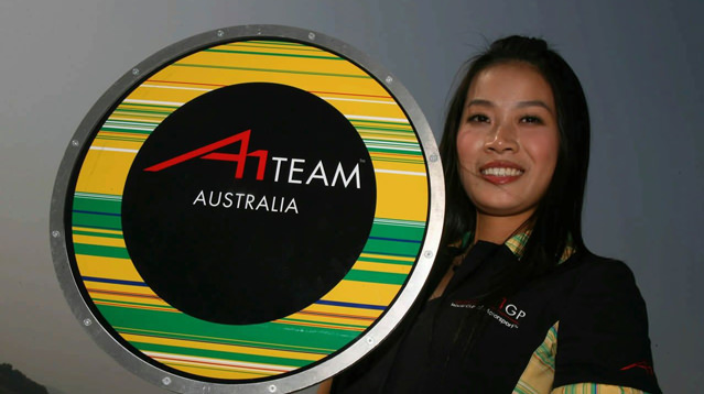 A1 GP'nin güzelleri