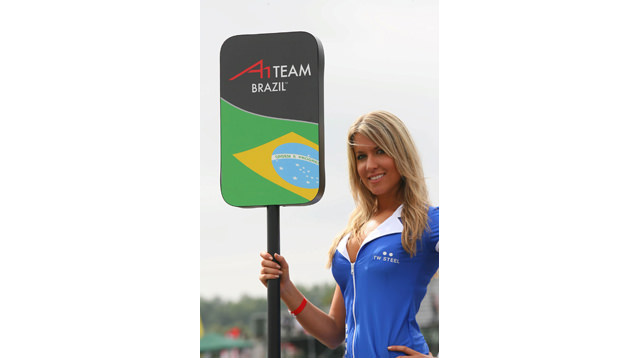 A1 GP'nin güzelleri