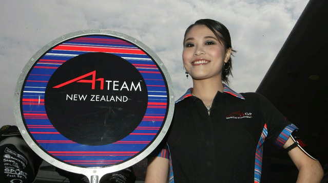 A1 GP'nin güzelleri