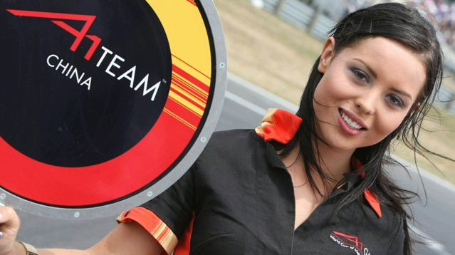 A1 GP'nin güzelleri