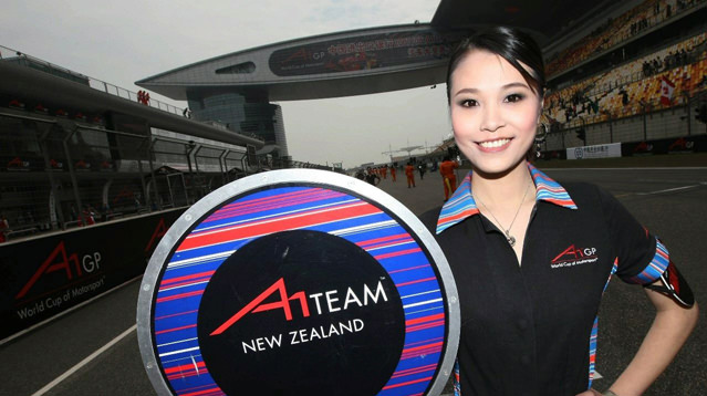 A1 GP'nin güzelleri