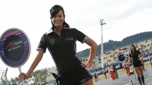 A1 GP'nin güzelleri