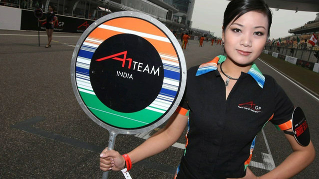 A1 GP'nin güzelleri