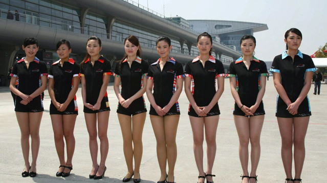 A1 GP'nin güzelleri