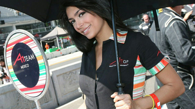 A1 GP'nin güzelleri