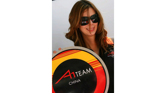 A1 GP'nin güzelleri