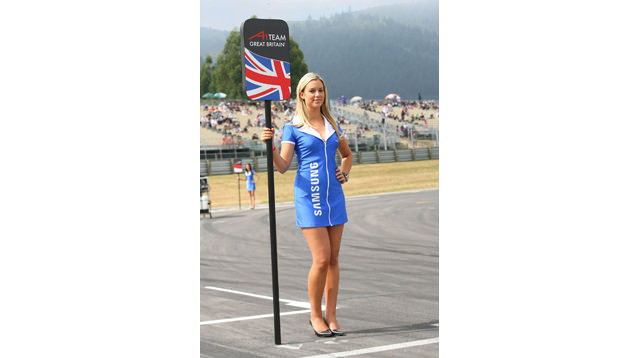 A1 GP'nin güzelleri