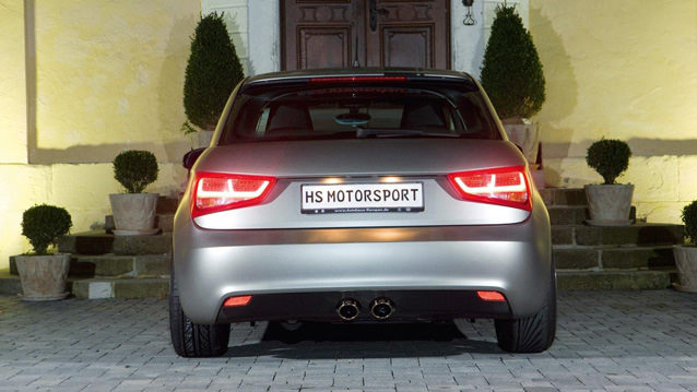 HS Motorsport Audi A1 1.4 TSI