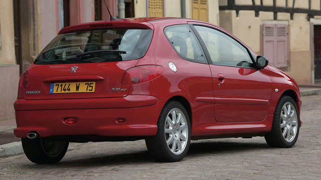 İkinci el karnesi: Peugeot 206