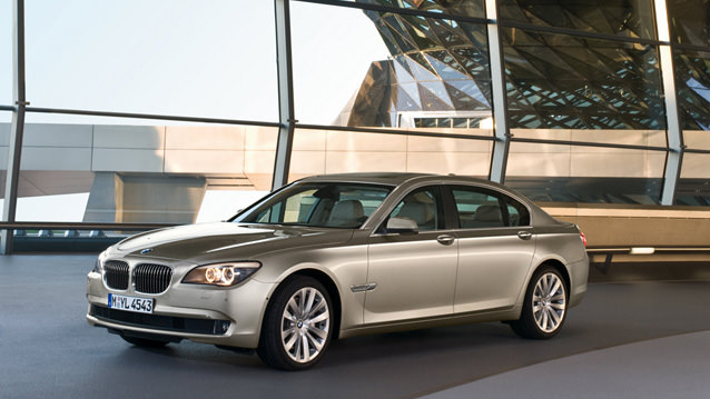 BMW 730d (2009)