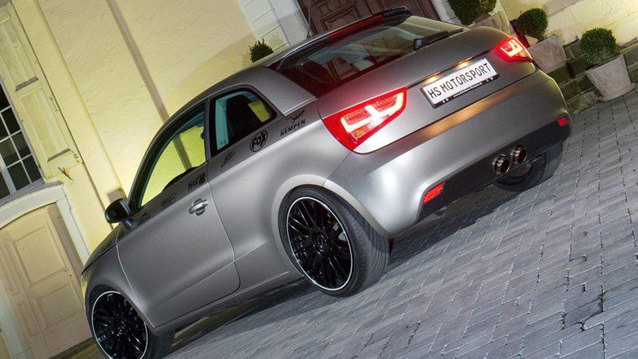 HS Motorsport Audi A1 1.4 TSI