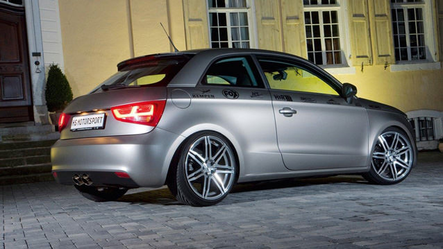 HS Motorsport Audi A1 1.4 TSI