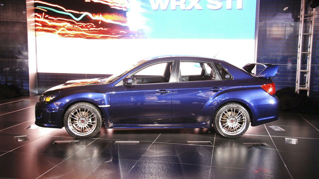Subaru Impreza WRX STI Sedan