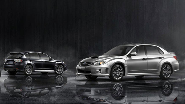 Subaru Impreza WRX STI Sedan