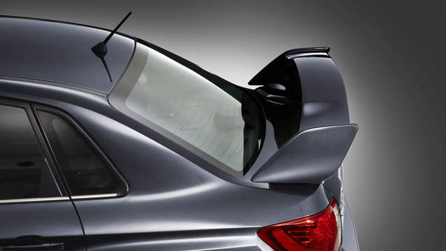 Subaru Impreza WRX STI Sedan